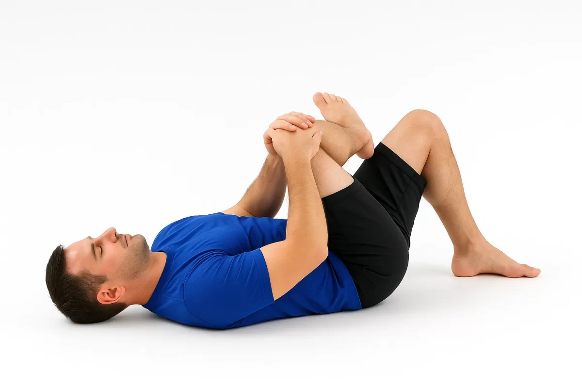 تمارين للانزلاق الغضروفي بالصور - تمرين عضلة الكمثرى