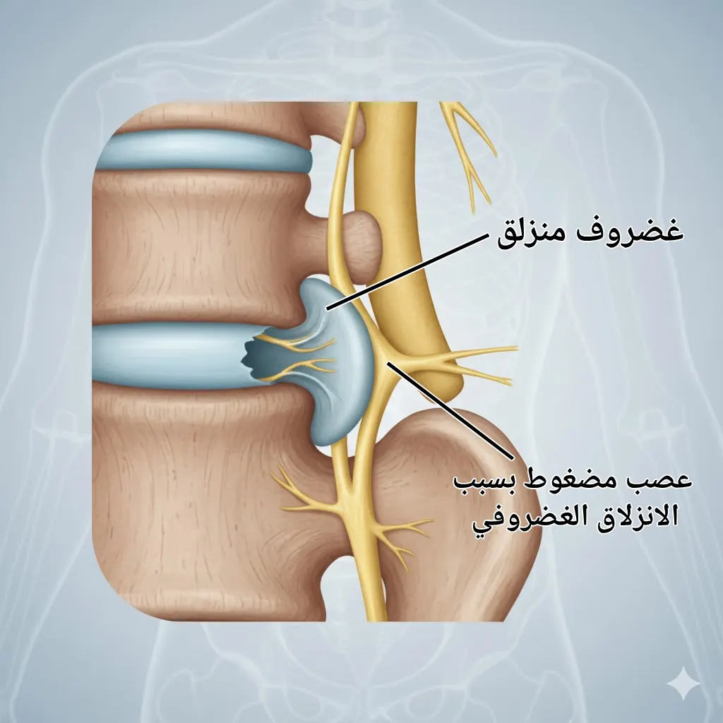 الانزلاق الغضروفي